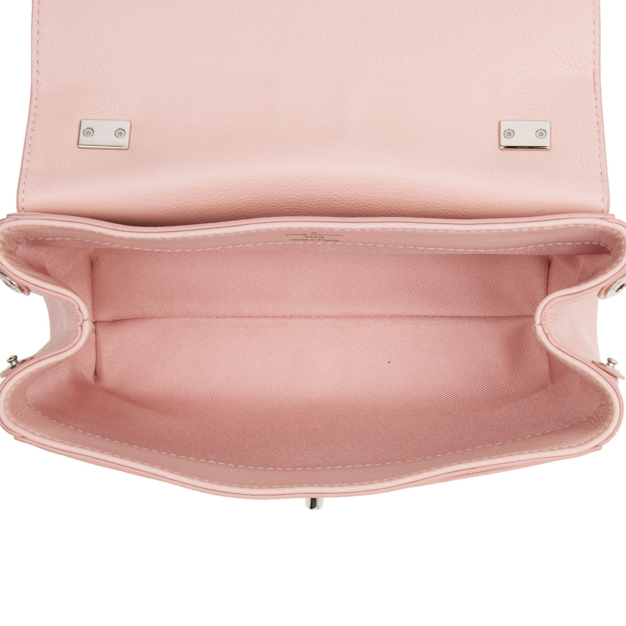 Louis Vuitton Calfskin Lockme II BB Shoulder Bag (SHF-6J0mNj)