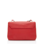 Louis Vuitton Calfskin Lockme II BB Shoulder Bag (SHF-LWCQaA)