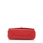Louis Vuitton Calfskin Lockme II BB Shoulder Bag (SHF-LWCQaA)
