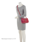 Louis Vuitton Calfskin Lockme II BB Shoulder Bag (SHF-LWCQaA)