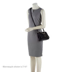 Louis Vuitton Calfskin Lockme II BB Shoulder Bag (SHF-18969)