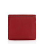 Louis Vuitton Calfskin Lockme II Compact Wallet (SHF-21658)