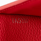Louis Vuitton Calfskin Lockme II Compact Wallet (SHF-21658)