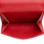 Louis Vuitton Calfskin Lockme II Compact Wallet (SHF-21658)