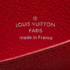 Louis Vuitton Calfskin Lockme II Compact Wallet (SHF-21658)