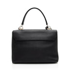 Louis Vuitton Calfskin Lockme II Satchel (SHF-Dcfekl)