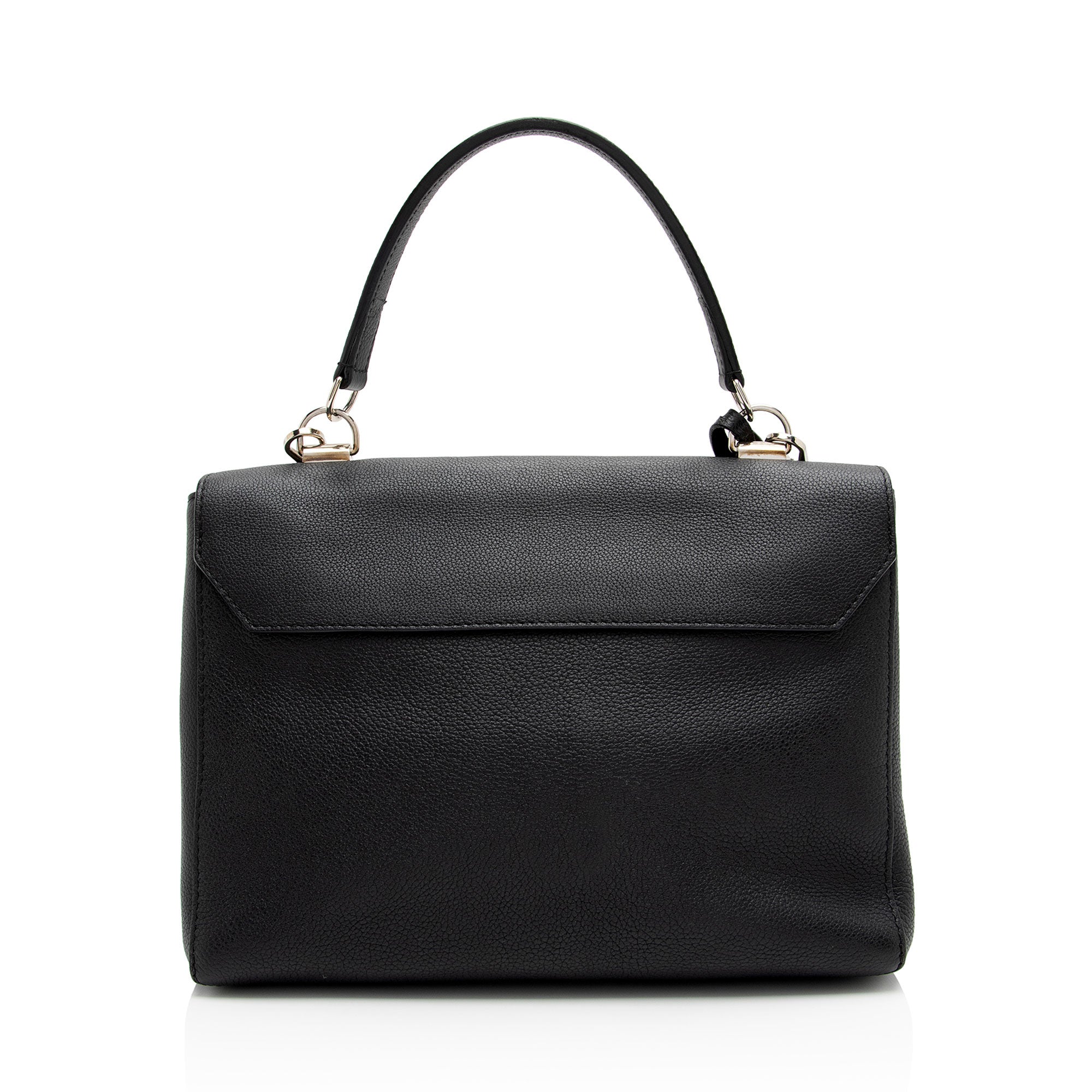 Louis Vuitton Calfskin Lockme II Satchel (SHF-Dcfekl)