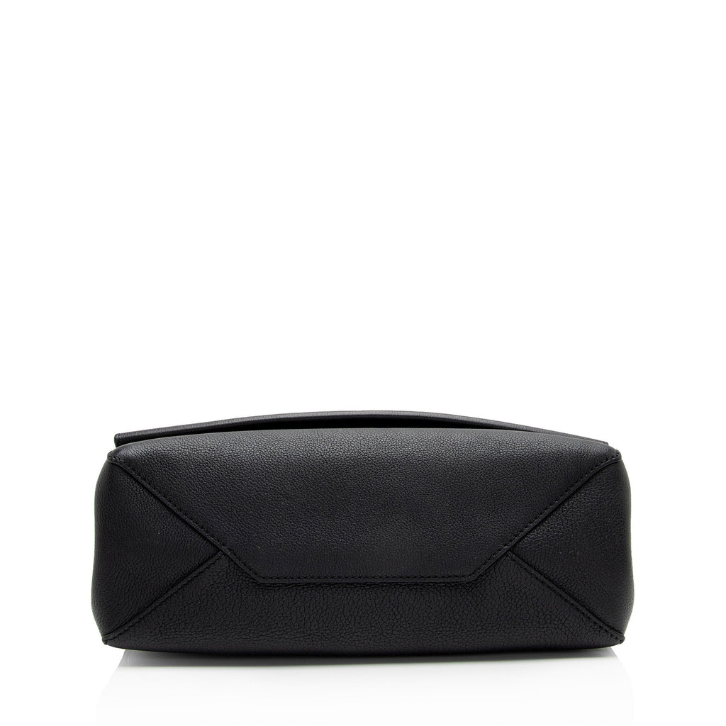 Louis Vuitton Calfskin Lockme II Satchel (SHF-Dcfekl)