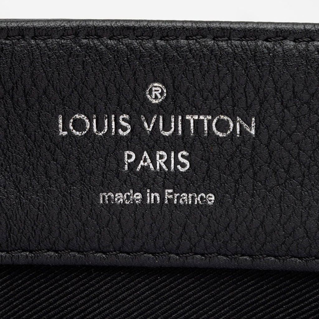 Louis Vuitton Calfskin Lockme II Satchel (SHF-Dcfekl)