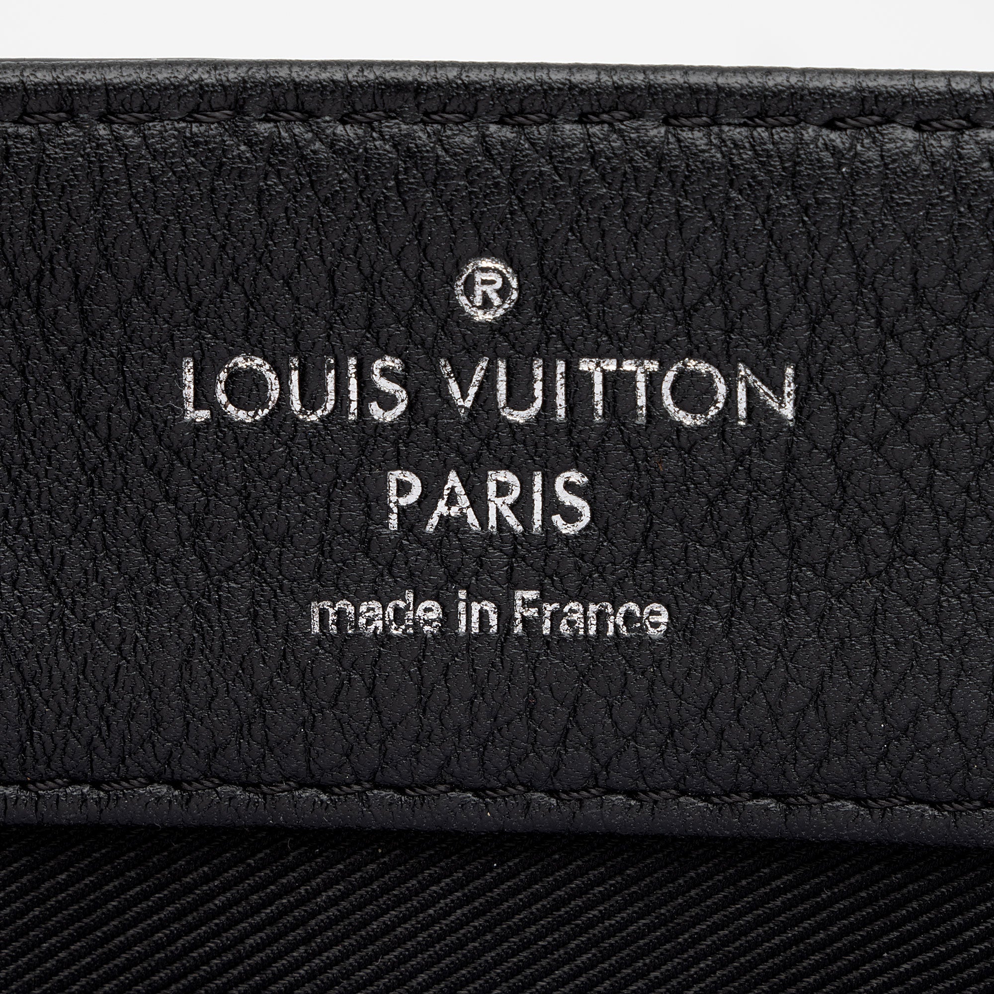 Louis Vuitton Calfskin Lockme II Satchel (SHF-Dcfekl)