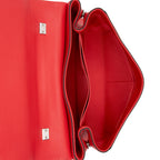 Louis Vuitton Calfskin Lockme II Satchel (SHF-0LzCcY)