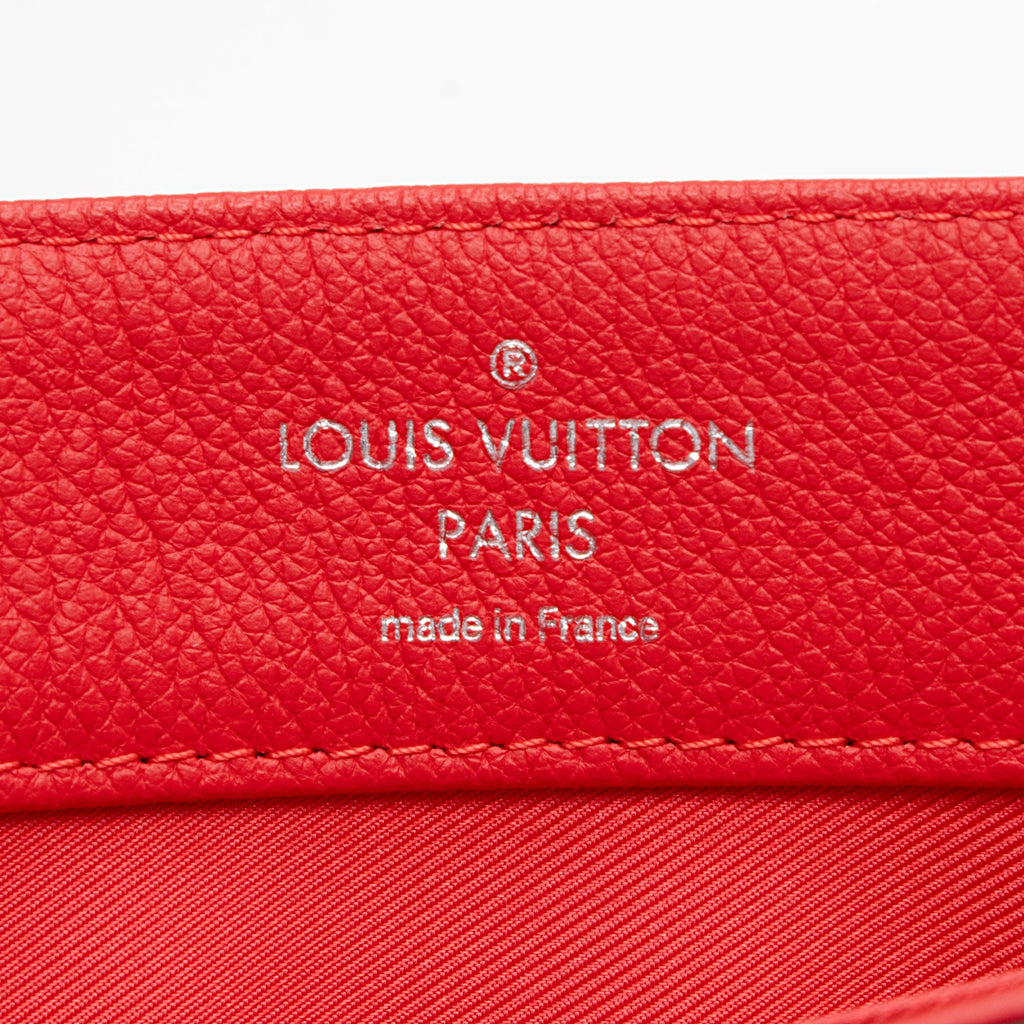 Louis Vuitton Calfskin Lockme II Satchel (SHF-0LzCcY)