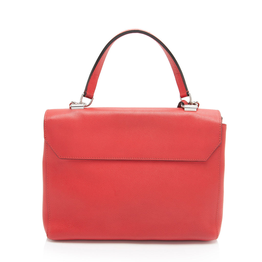 Louis Vuitton Calfskin Lockme II Satchel
