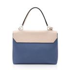 Louis Vuitton Calfskin Lockme II Satchel (SHF-SVCsUl)