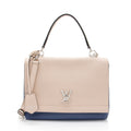 Louis Vuitton Calfskin Lockme II Satchel (SHF-SVCsUl)