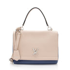 Louis Vuitton Calfskin Lockme II Satchel (SHF-SVCsUl)