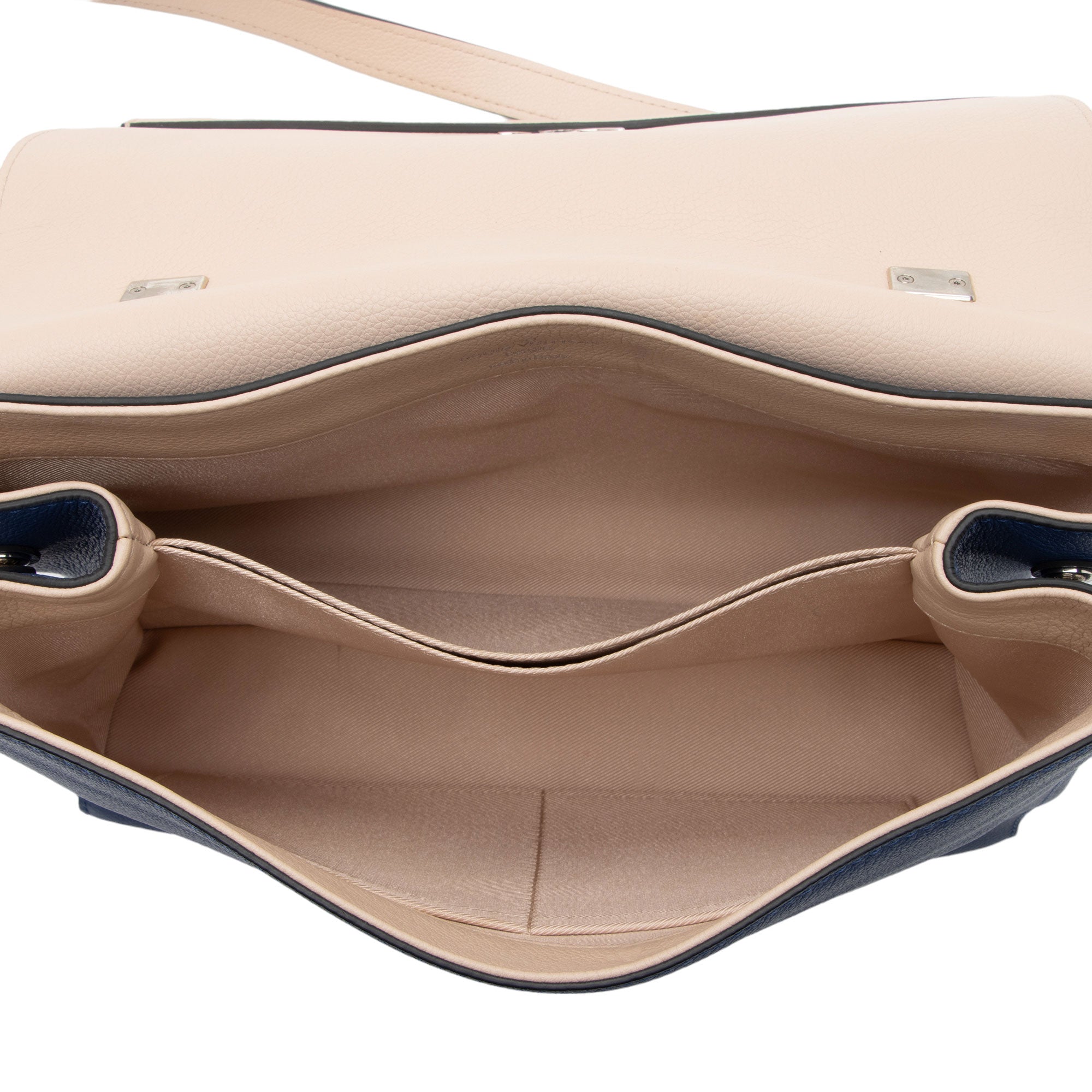 Louis Vuitton Calfskin Lockme II Satchel (SHF-SVCsUl)
