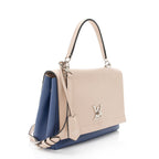 Louis Vuitton Calfskin Lockme II Satchel (SHF-SVCsUl)