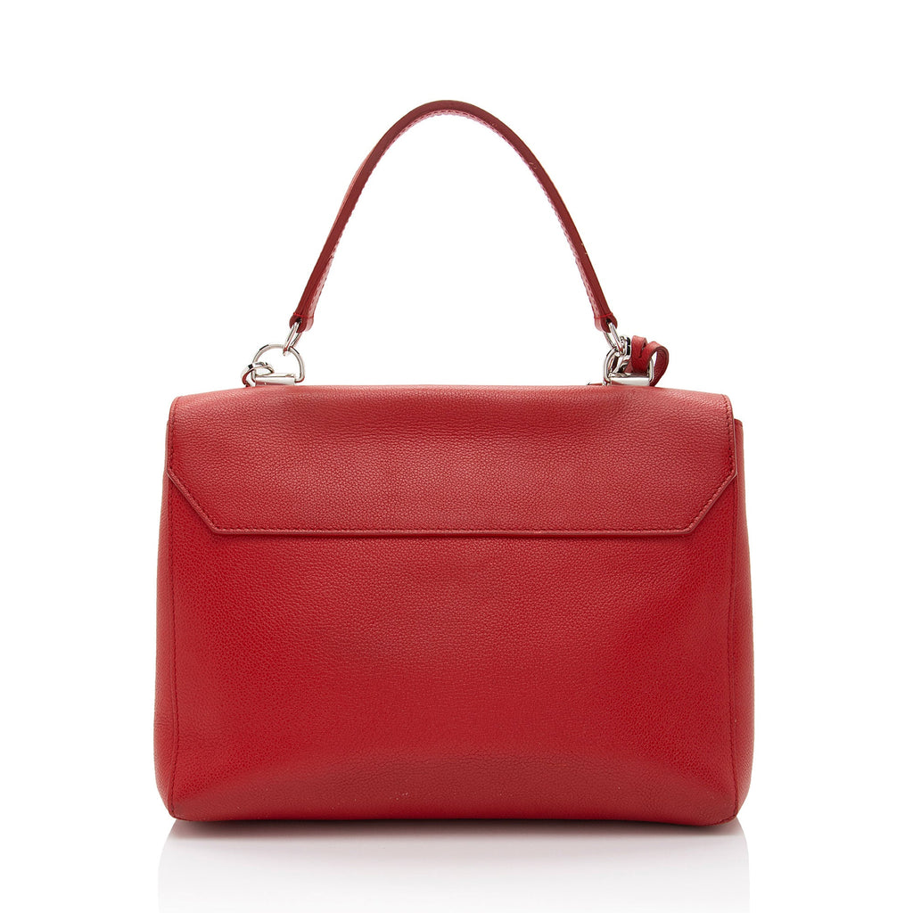 Louis Vuitton Calfskin Lockme II Satchel