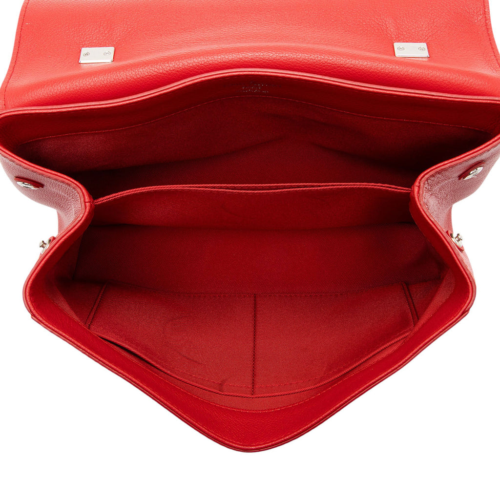 Louis Vuitton Calfskin Lockme II Satchel