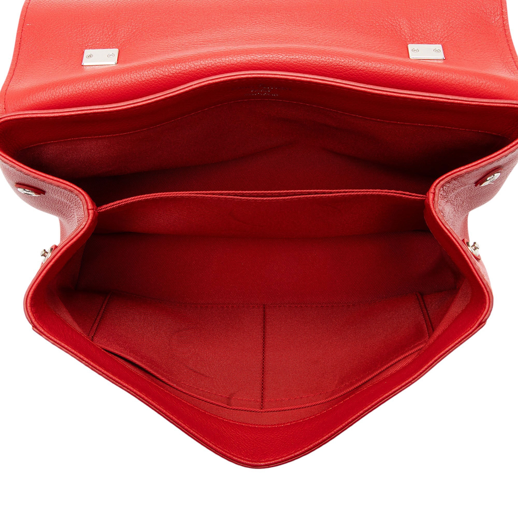 Louis Vuitton Calfskin Lockme II Satchel