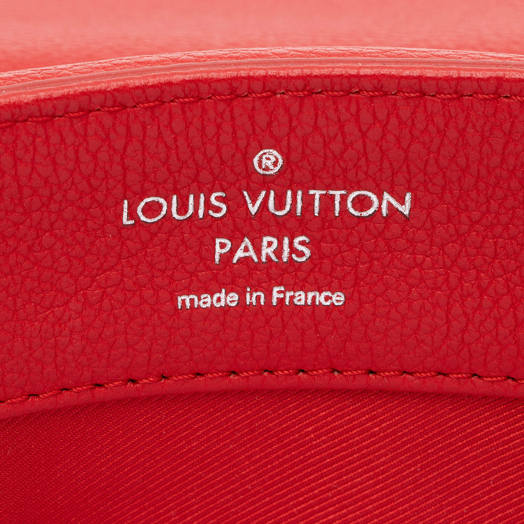 Louis Vuitton Calfskin Lockme II Satchel