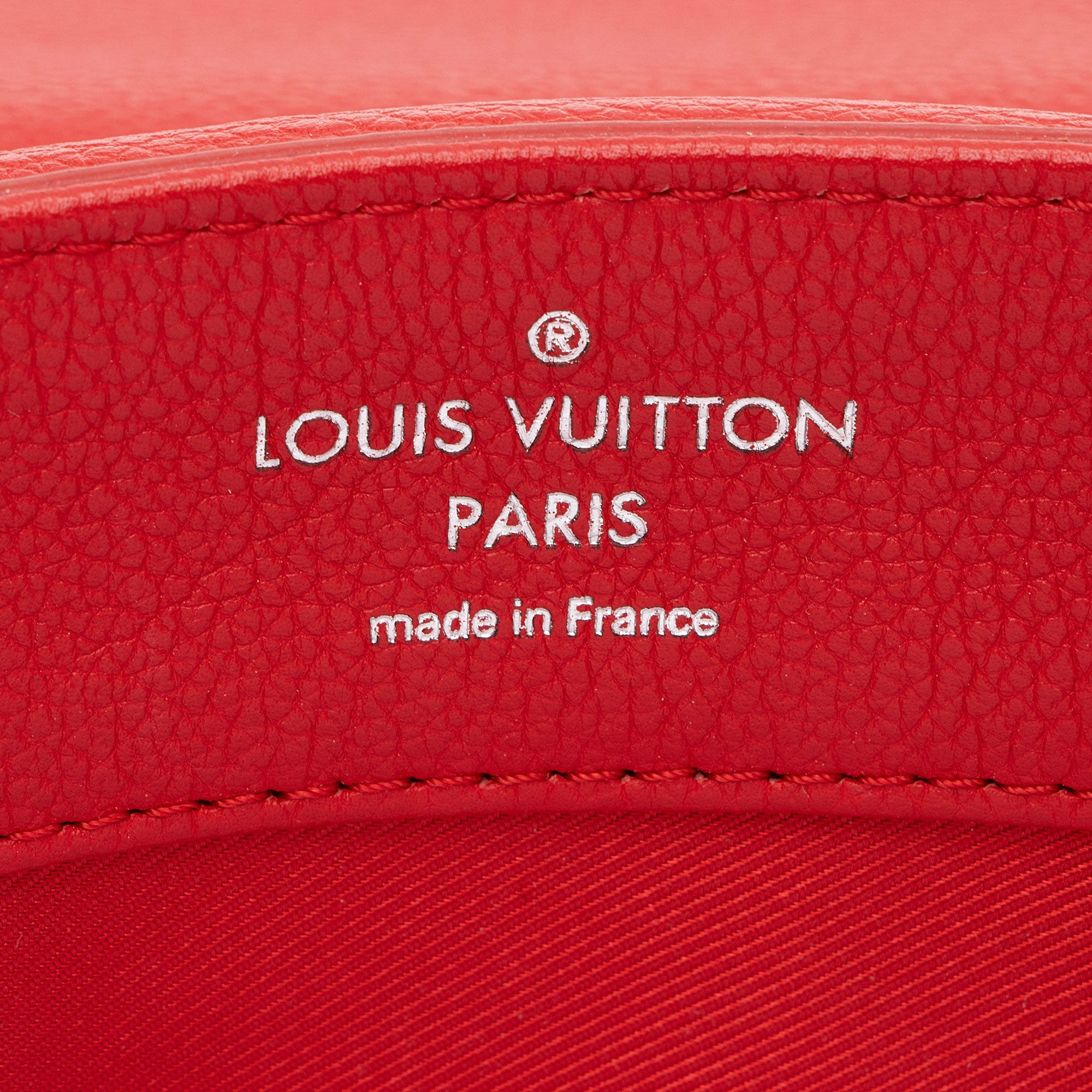Louis Vuitton Calfskin Lockme II Satchel