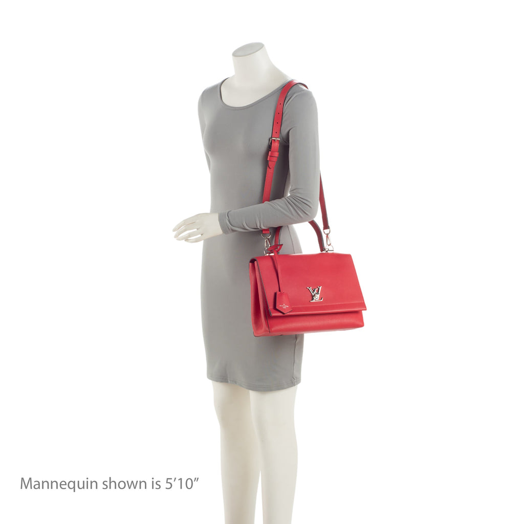Louis Vuitton Calfskin Lockme II Satchel