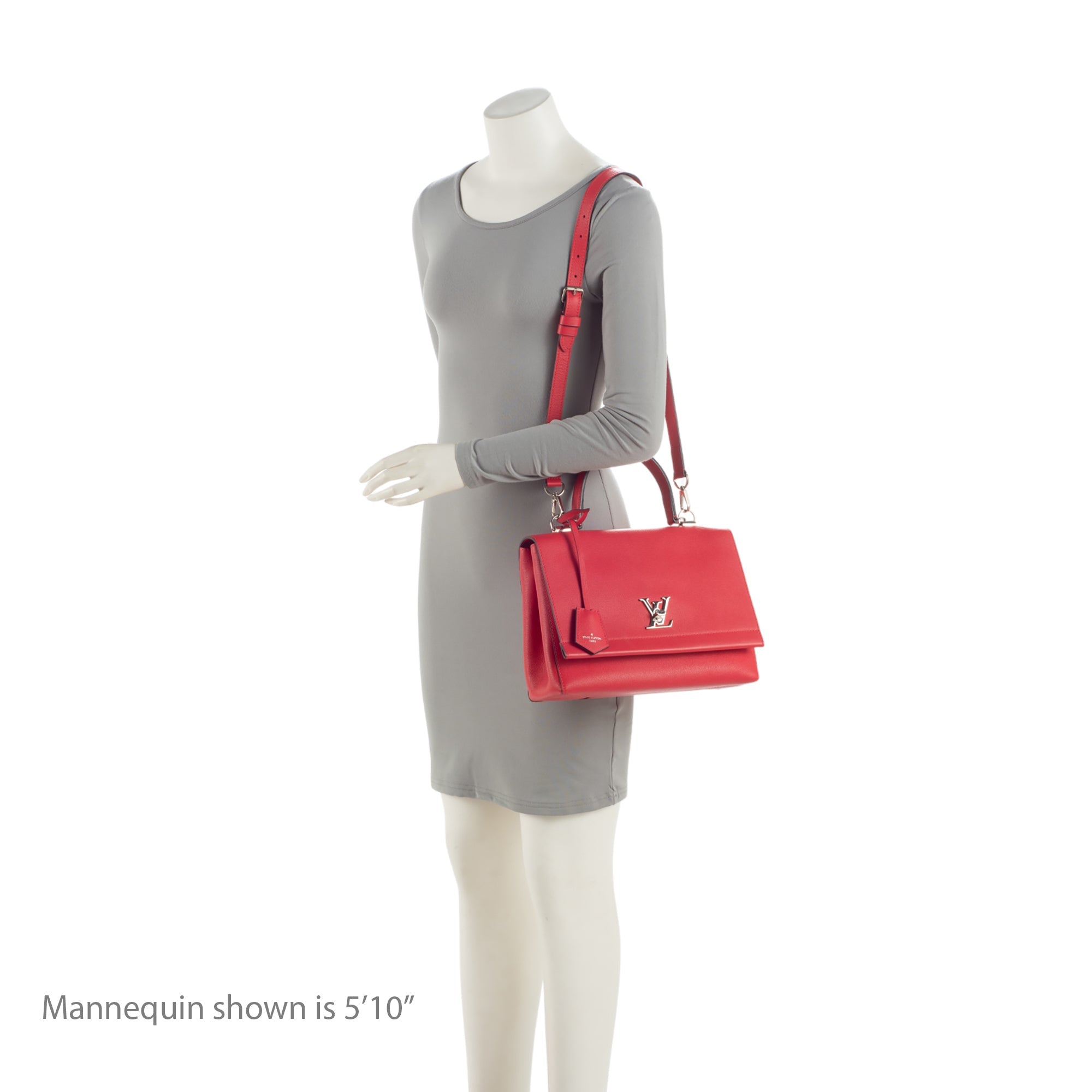 Louis Vuitton Calfskin Lockme II Satchel
