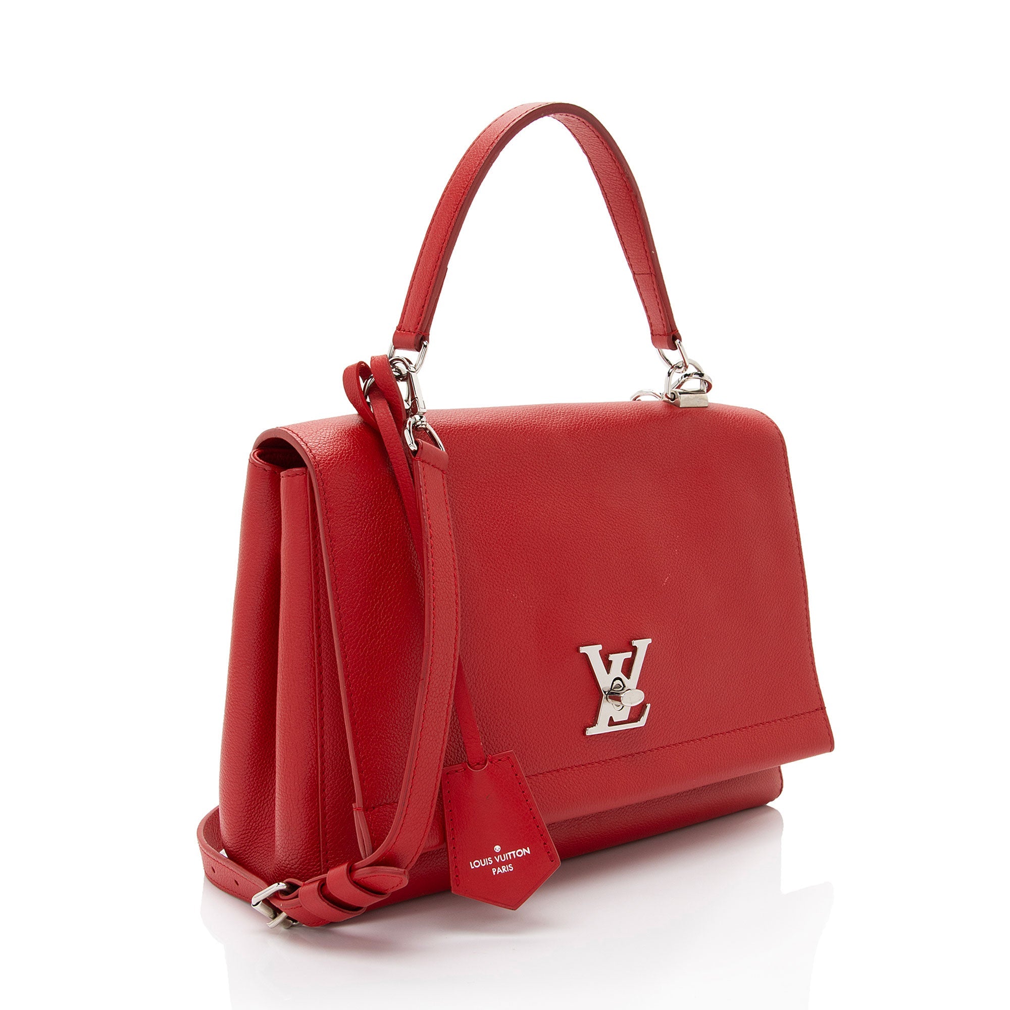 Louis Vuitton Calfskin Lockme II Satchel