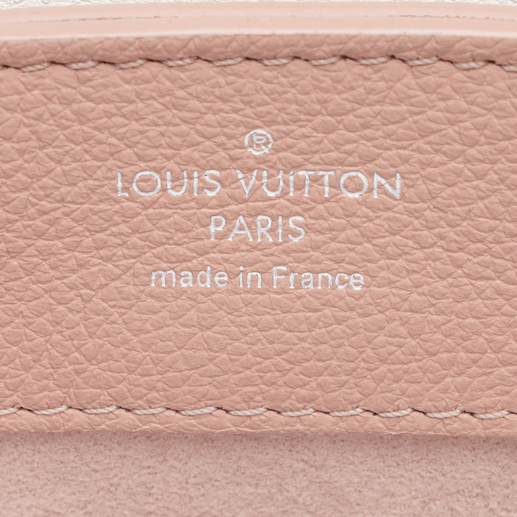 Louis Vuitton Calfskin Lockme Mini Backpack