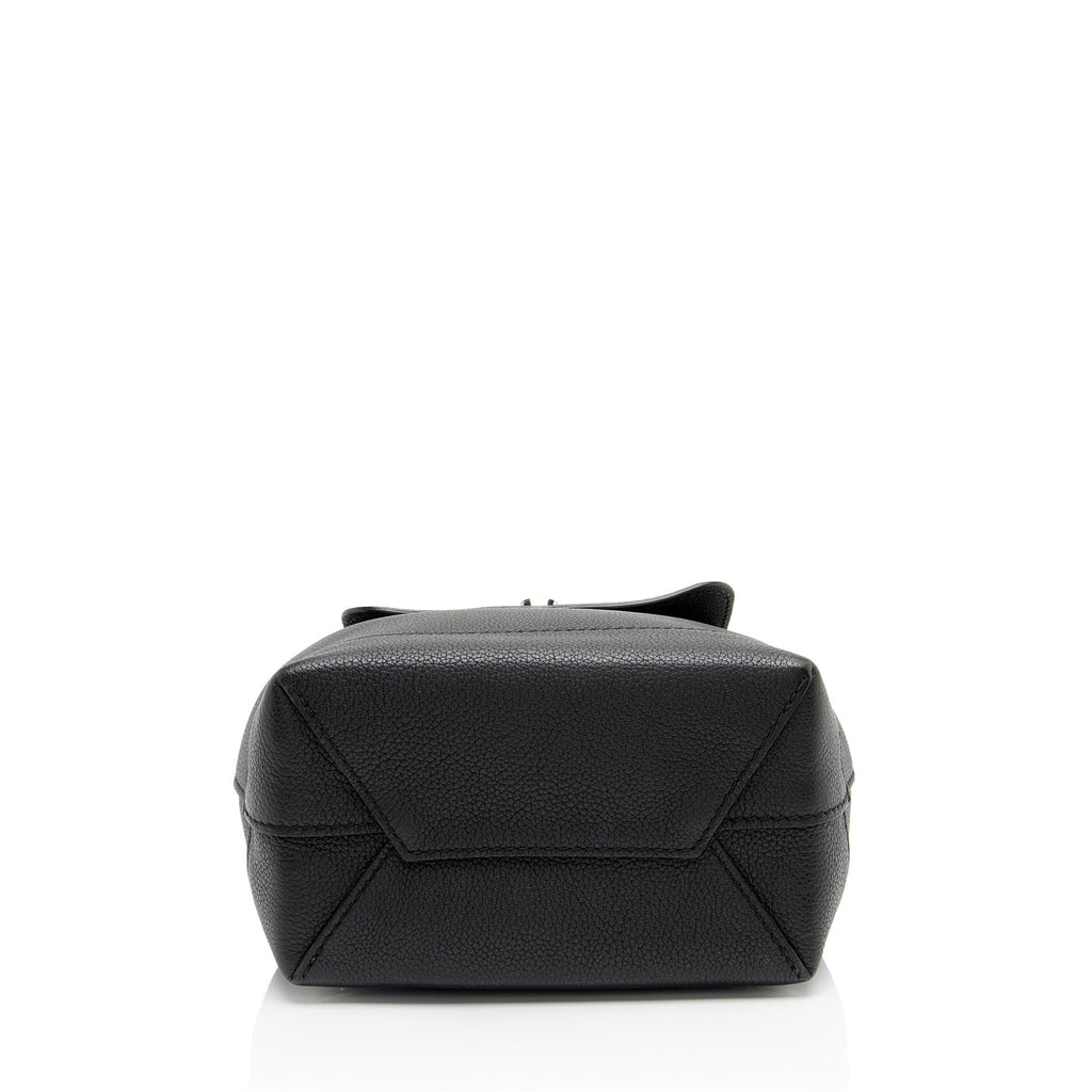 Louis Vuitton Calfskin Lockme Mini Backpack