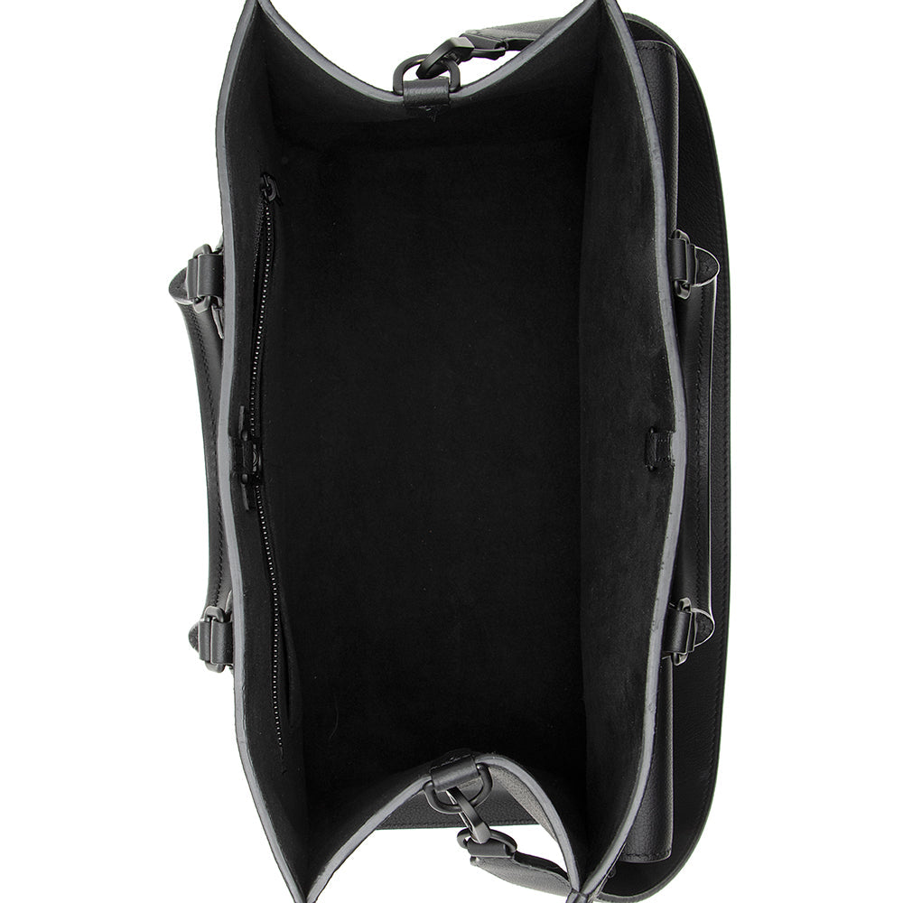 Louis Vuitton Calfskin Lockme Tote (SHF-21403)