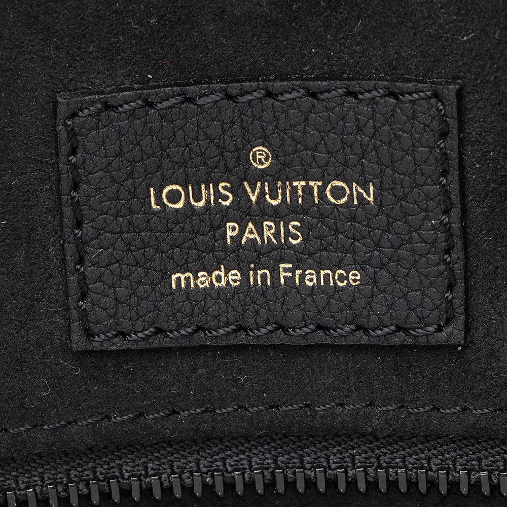 Louis Vuitton Calfskin Lockme Tote (SHF-21403)