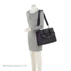 Louis Vuitton Calfskin Lockme Tote (SHF-21403)