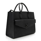 Louis Vuitton Calfskin Lockme Tote (SHF-21403)