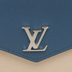 Louis Vuitton Calfskin Lockme Wallet (SHF-12997)
