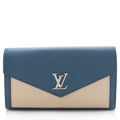 Louis Vuitton Calfskin Lockme Wallet (SHF-12997)