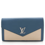 Louis Vuitton Calfskin Lockme Wallet (SHF-12997)