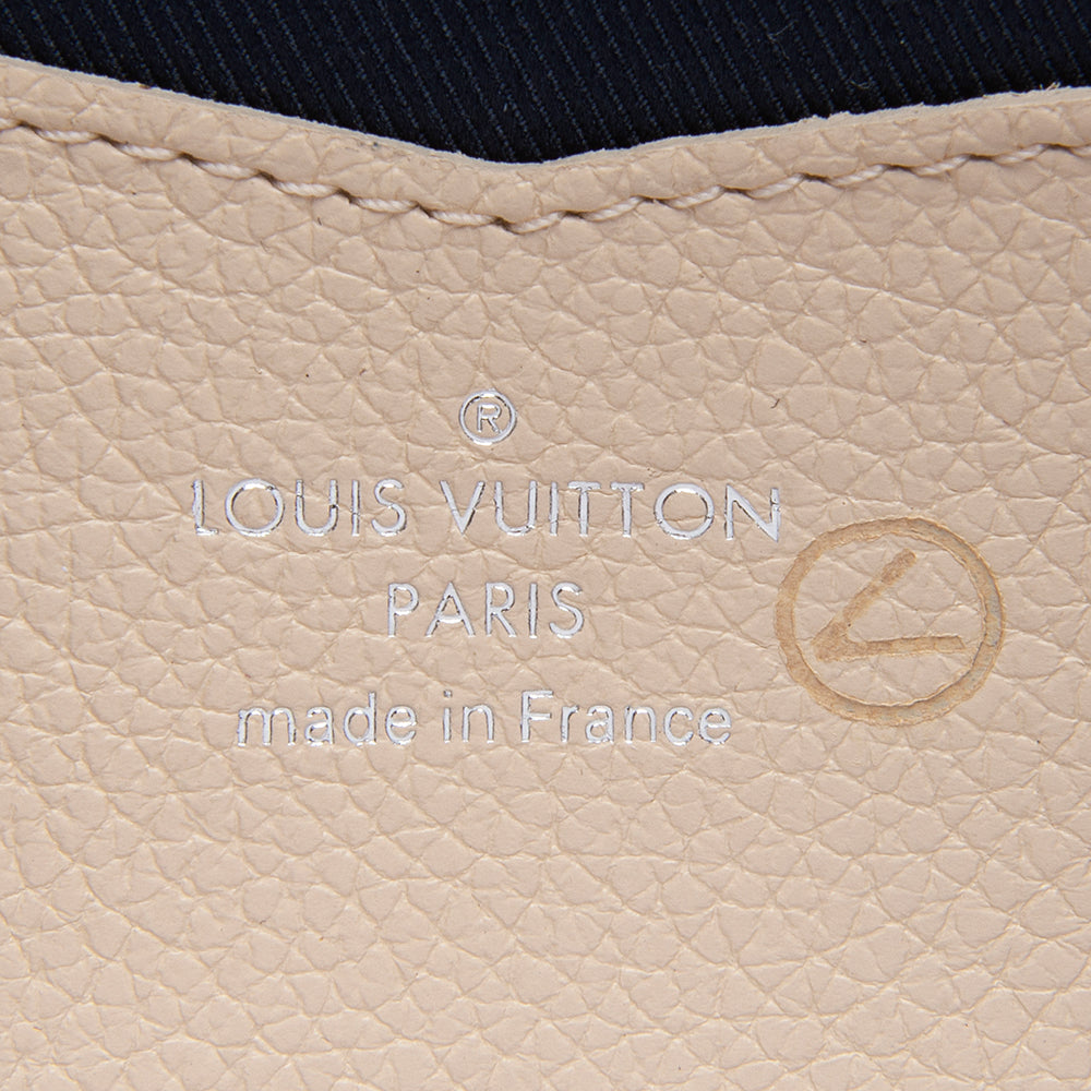 Louis Vuitton Calfskin Lockme Wallet (SHF-12997)