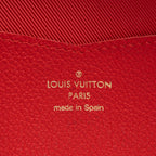 Louis Vuitton Calfskin Lockme Wallet