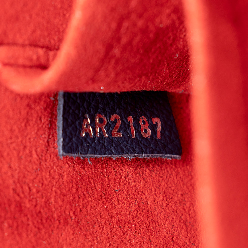 Louis Vuitton Calfskin Lockmeto Tote (SHF-19208)