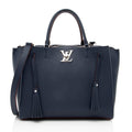 Louis Vuitton Calfskin Lockmeto Tote (SHF-19208)
