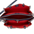 Louis Vuitton Calfskin Lockmeto Tote (SHF-19208)
