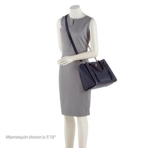 Louis Vuitton Calfskin Lockmeto Tote (SHF-19208)