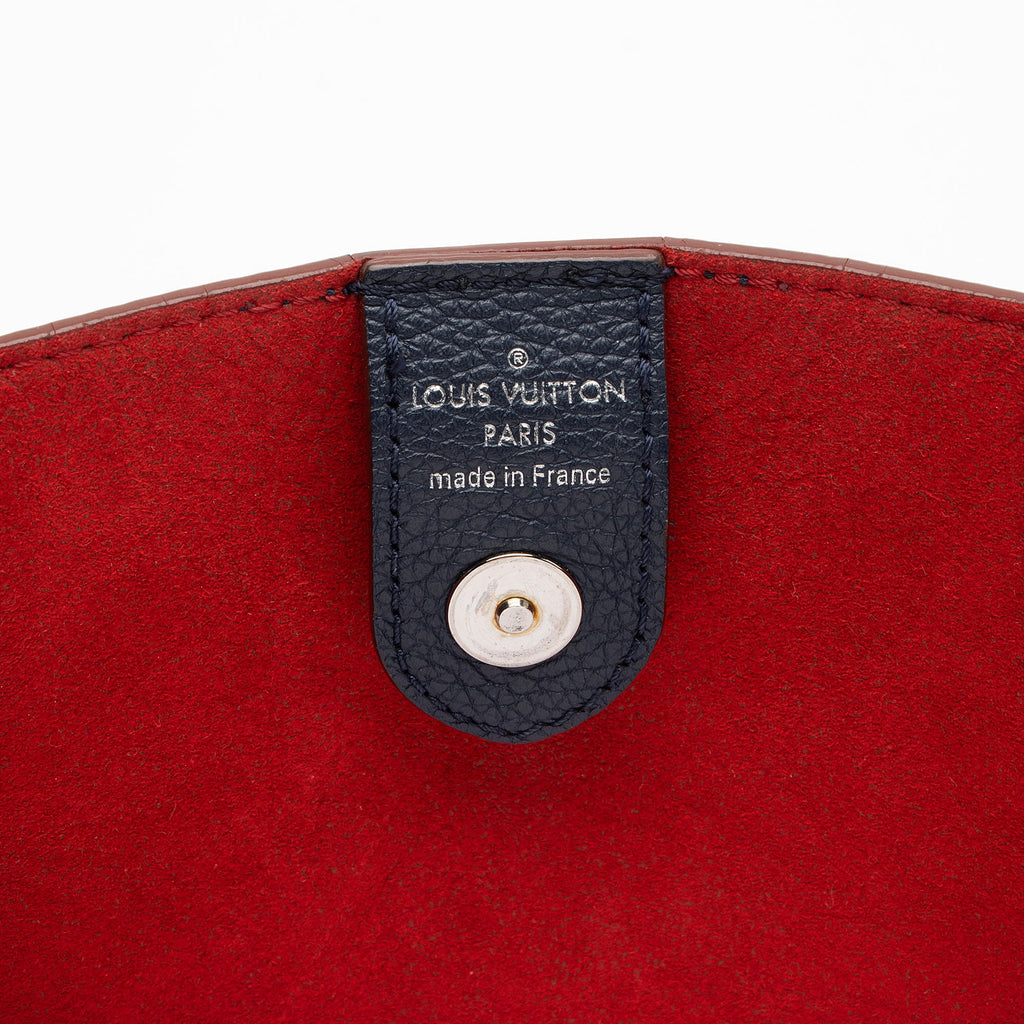 Louis Vuitton Calfskin Lockmeto Tote