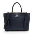 Louis Vuitton Calfskin Lockmeto Tote