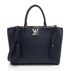 Louis Vuitton Calfskin Lockmeto Tote