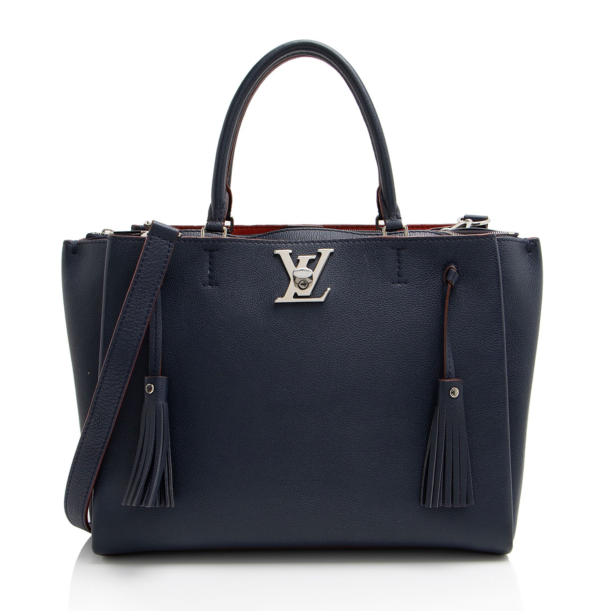 Louis Vuitton Calfskin Lockmeto Tote
