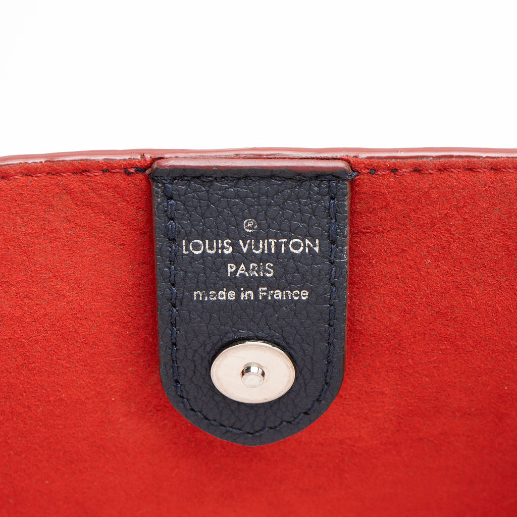Louis Vuitton Calfskin Lockmeto Tote